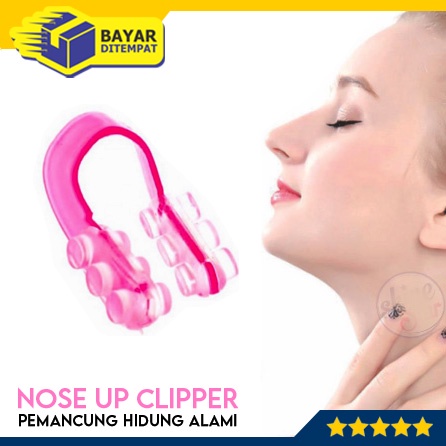 Alat Pemancung Hidung Alami Nose Up Clipper