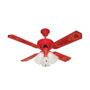 kipas angin lampu uchida 125