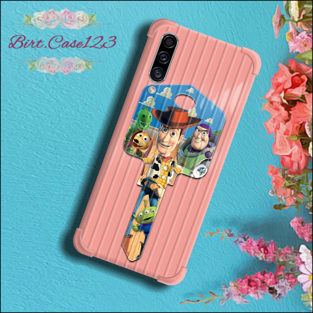 softcase TOY STORY Oppo A3s A1k A5 A9 2020 A7 F9 A5s A31 A52 A92 A37 A53 A83 F1s F11 Pro Reno BC114