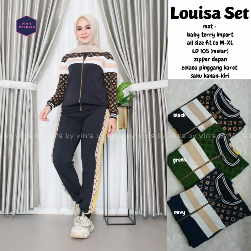 SET LOUISA