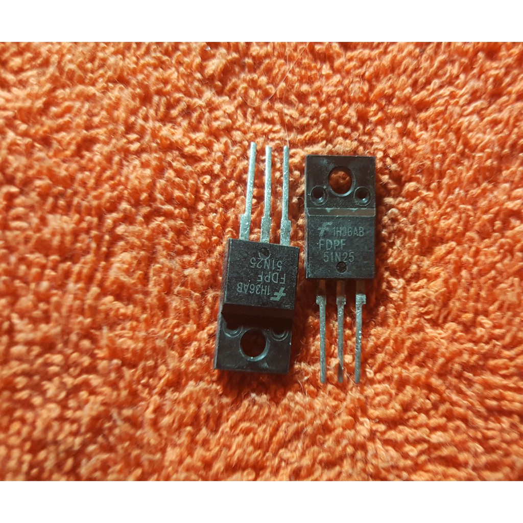 Best Quality 51N25 FDPF51N25 51A 250V MOS-N TO-220F Mantaffff