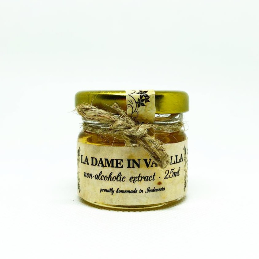 

La Dame Non-Alkohol Vanilla Extract 25 ml