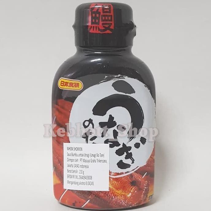 

Sale Nihon Unagi Kabayaki Notare Eel Sushi Sauce Bumbu Kecap Belut 210Gr