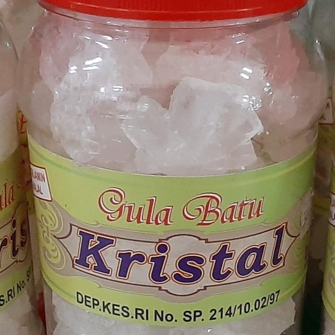 

Gula Batu Toples Sedang