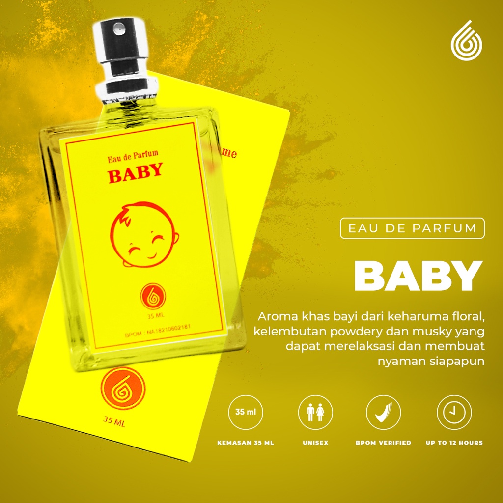 Parfum aroma baby Zwitsbaby / Zwitsal / Switsal 35 ml