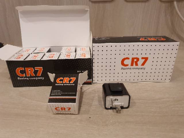 FLASER SEN LED CR7 - RELAY SEN CR7 - FLASER SEN LED CR7 ASLI