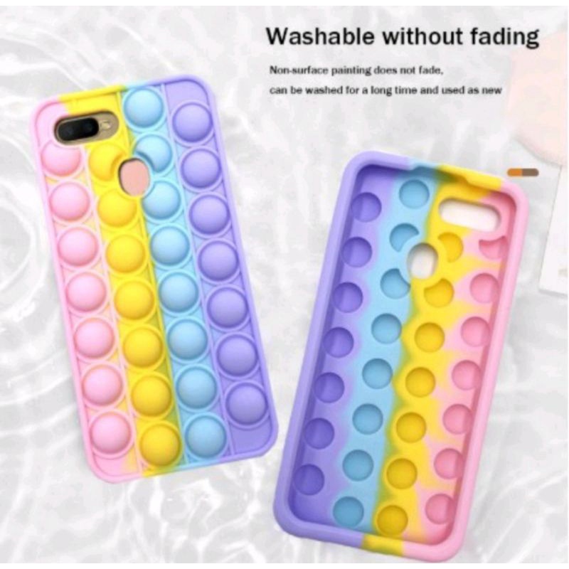 Casing Hp Oppo A3S/ A5S/ A7/ F9/ A12/ A11K/ A15/ A15S/ A16/ A33/ A53/ A54/ A52020/ A92020 Case Pop I