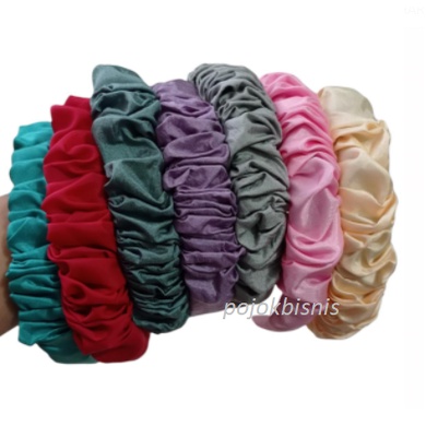 BANDO KOREA KERUT LUCU / BANDO SCRUNCHIE / BANDO ARTIS