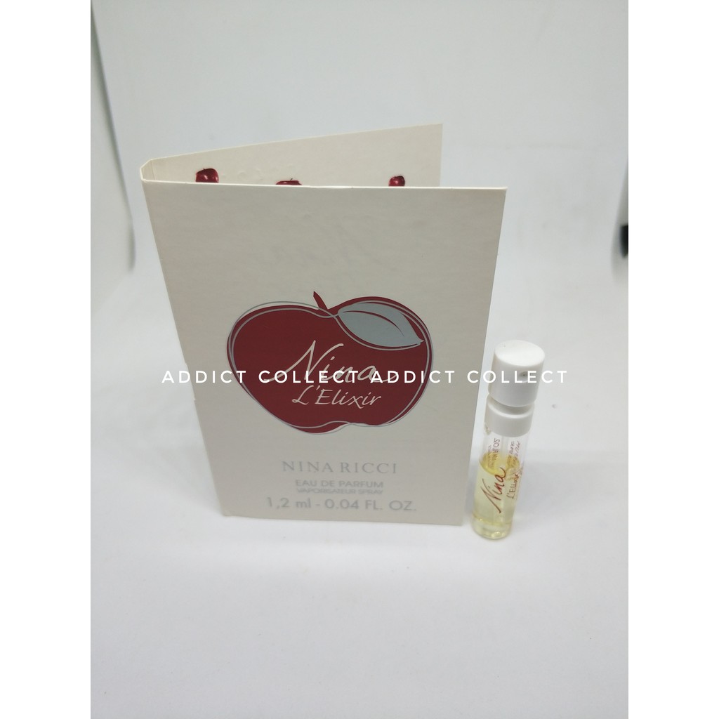 Parfum Vial Ori - Nina Ricci Nina L Elixir