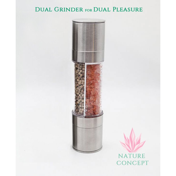 Professional Salt &amp; Pepper Grinder Penghalus Garam Lada TERMURAH