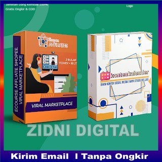 Ecourse Affliate Shopee dan Konten Kalender V3