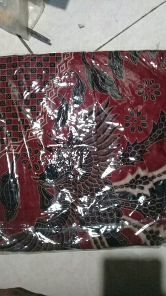 Kemeja Batik Pria Lengan Panjang Size M L Xl Xxl Xxxl