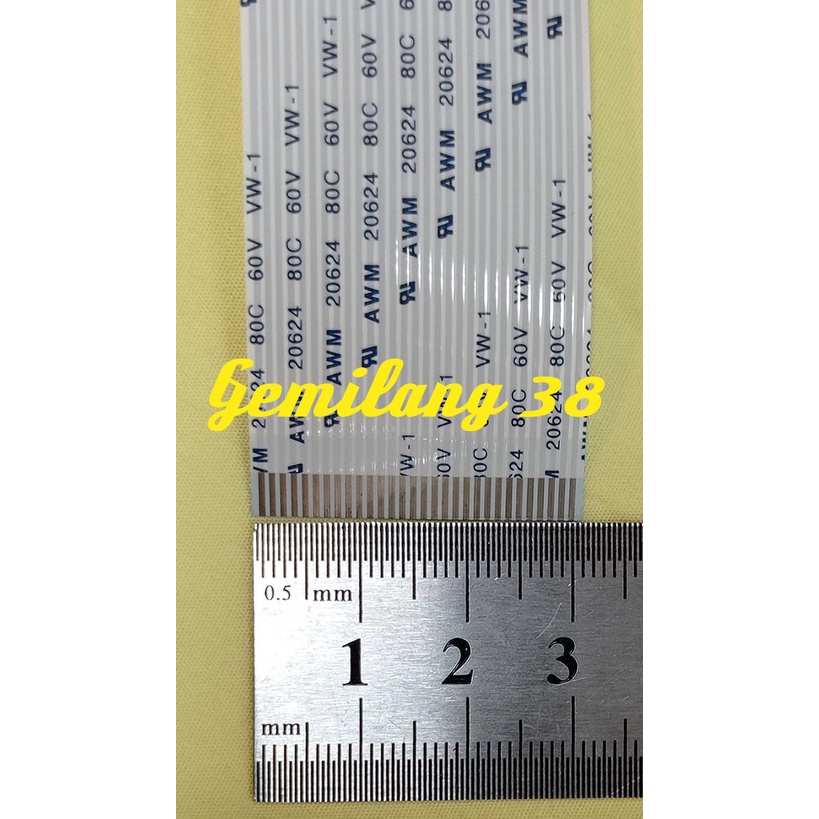 Kabel Flexible 30 pin AWM 20624 65 cm SDG SEARAH Flat Cable