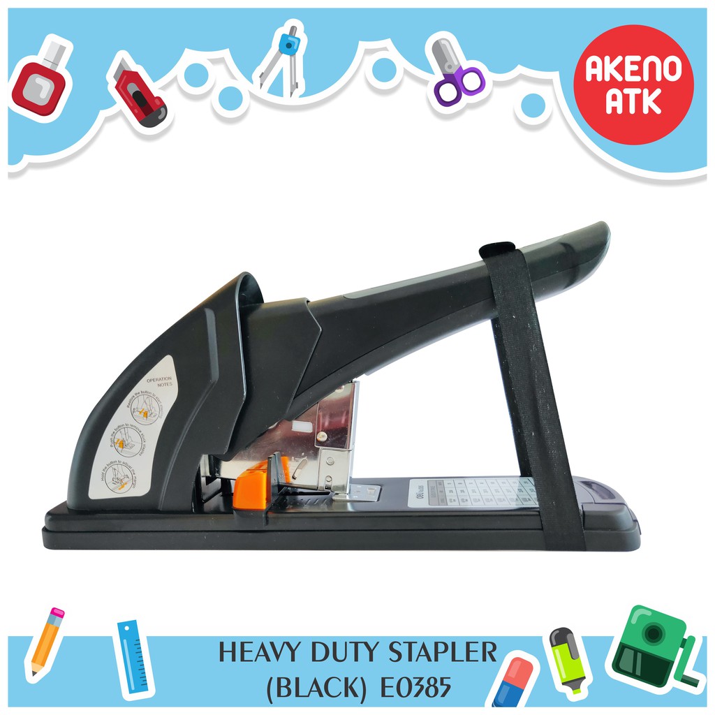 

HEAVY DUTY STAPLER E0385