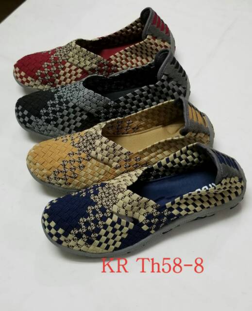 SEPATU RAJUT KIDDO F 58-8 Flat ORIGINAL