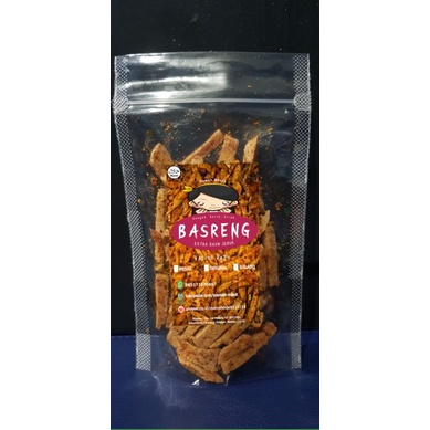 

Basreng Kriuk Extra Daun Jeruk Pedas/Asin/Balado