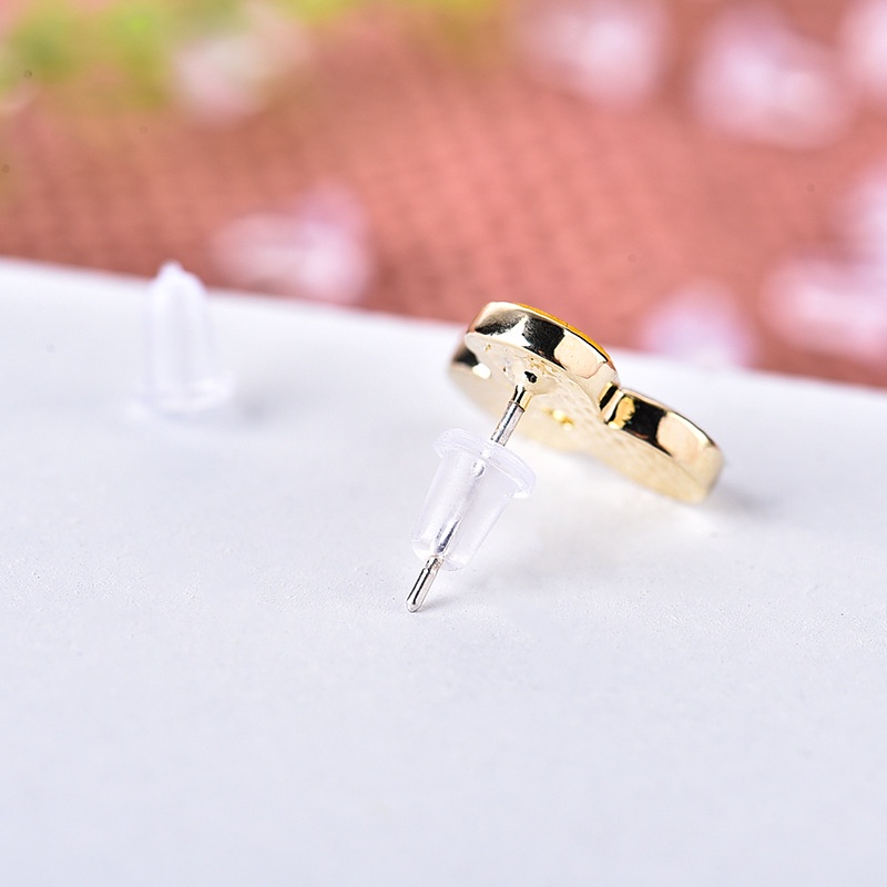 100 Pcs Anting Punggung Ear Stopper Back Stoppers for Stud Earnuts Ear Plugs Earrings Karet Penyumbat Telinga Lembut Karet Silikon DIY Aksesoris Anti-drop