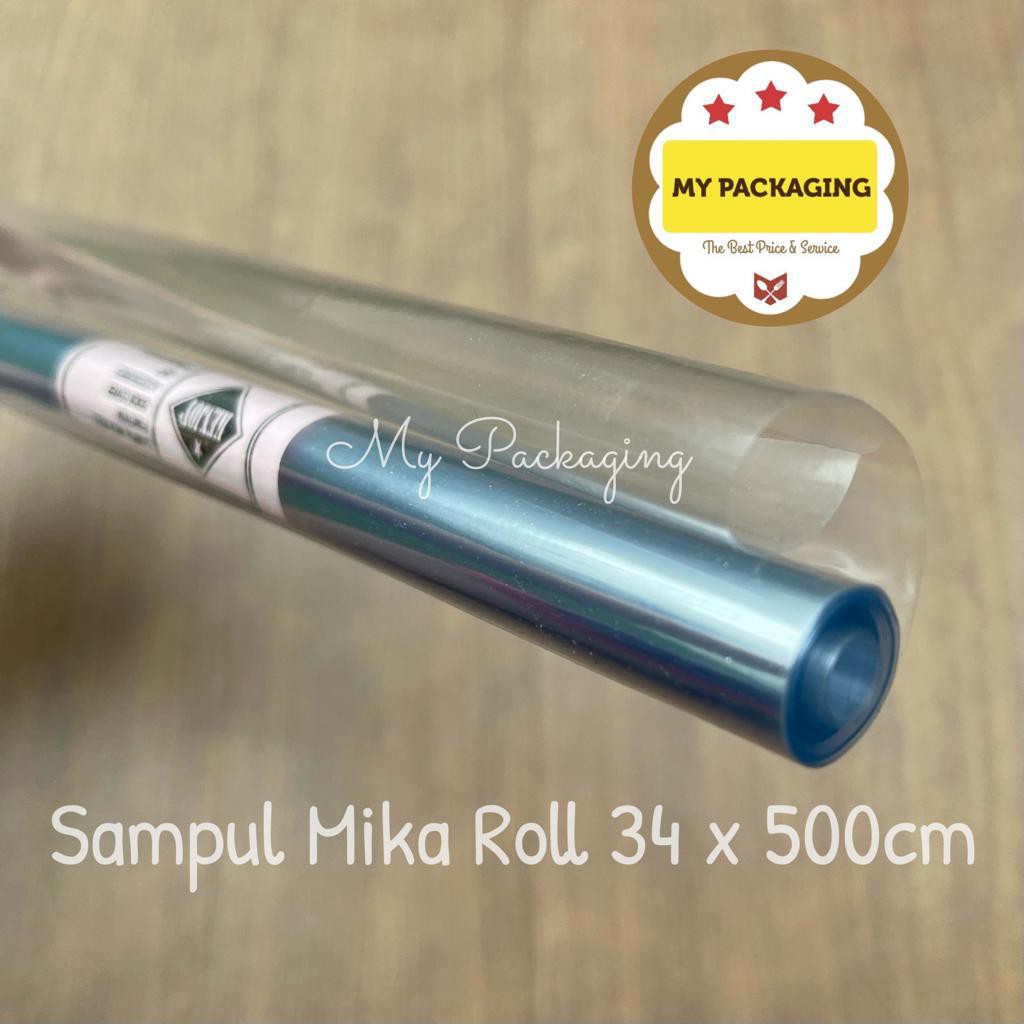 Sampul Buku / Sampul Mika Roll 34 x 500 cm