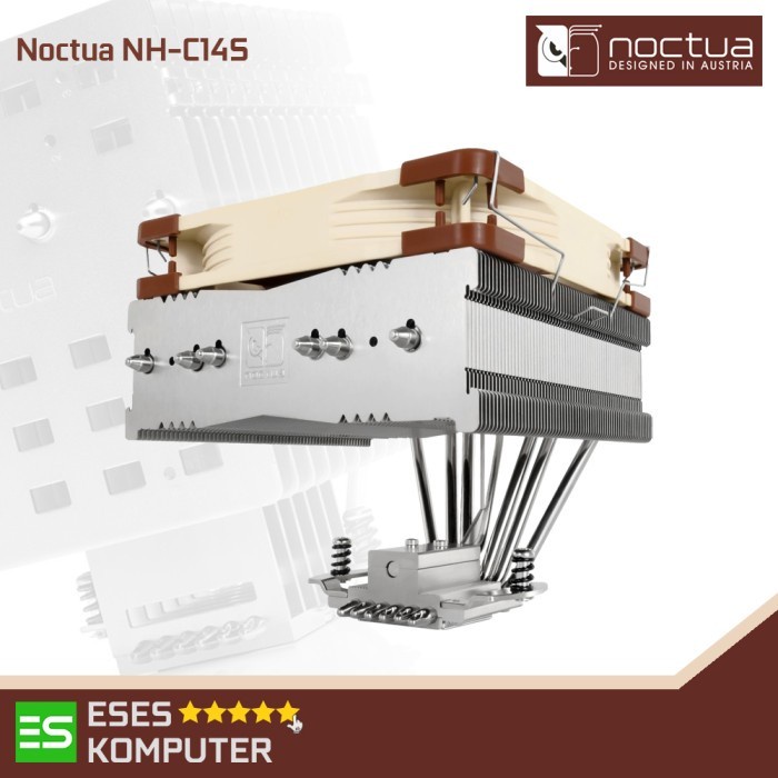 HSF Noctua NH-C14S - Low Profile - 140mm PWM Top Flow CPU Air Cooler