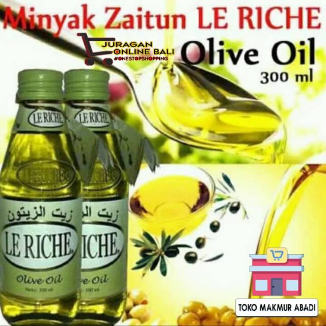 Minyak Zaitun Leriche 300ml LE RICHE