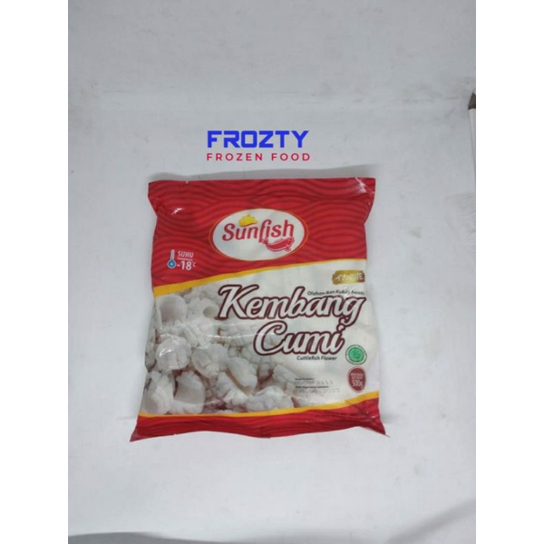 Sunfish Kembang Cumi 500 gr