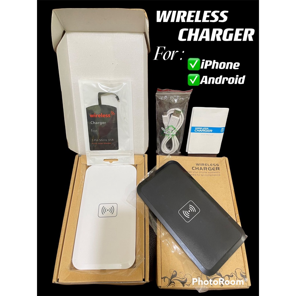 wireless charger Multifungsi Wireless Charger