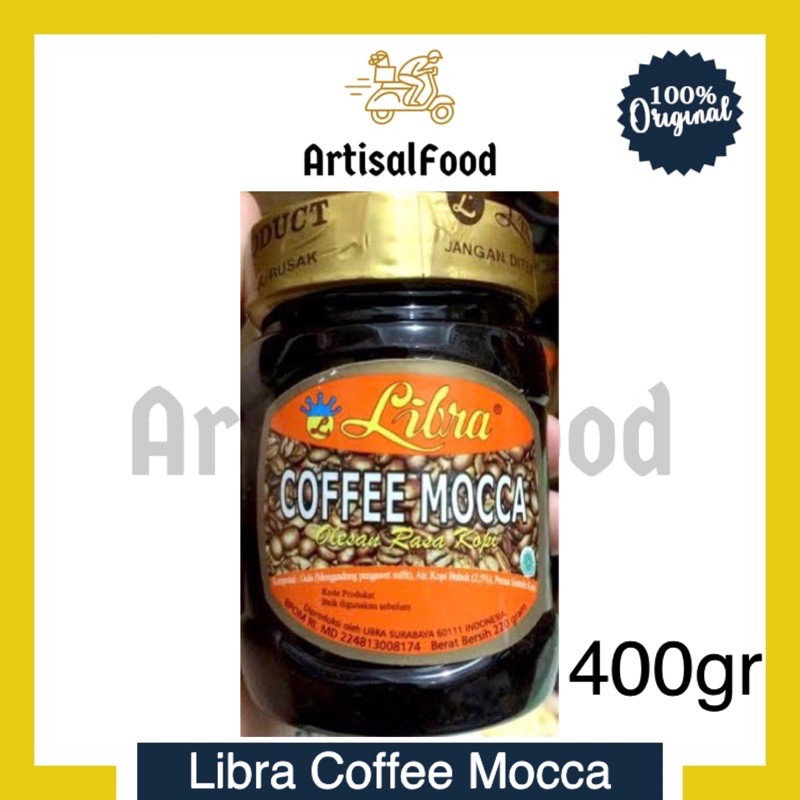 

LIBRA coffee mocca 400gr ORI