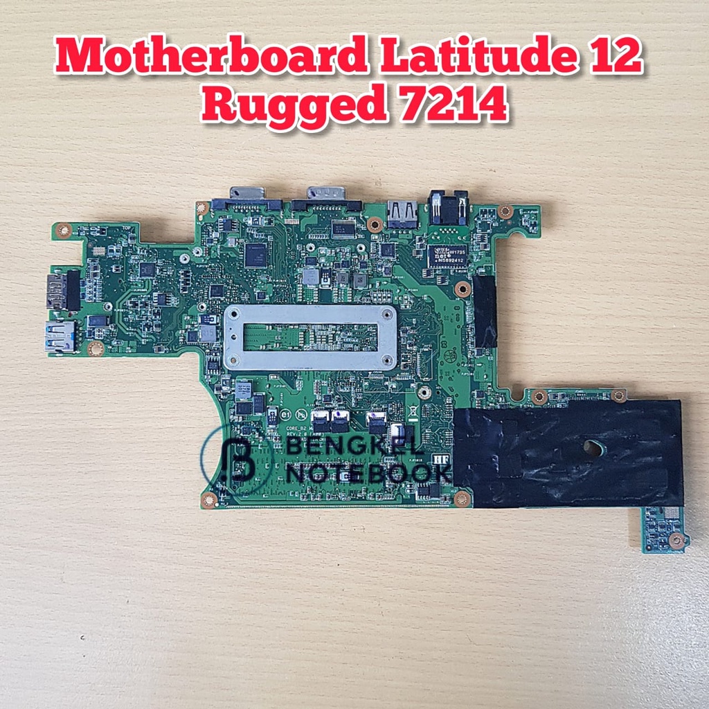 Motherboard Dell Latitude 12 Rugged 5414 7214 CORE i5-6300U 2.4GHz SR2F0 CORE_B2 43RD6 SKYLAKE