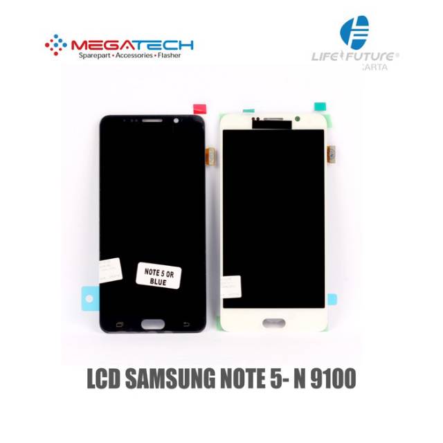 LCD TOUCHSCREEN SAMSUNG N9208 GALAXY NOTE 5 ORIGINAL 100% FULLSET