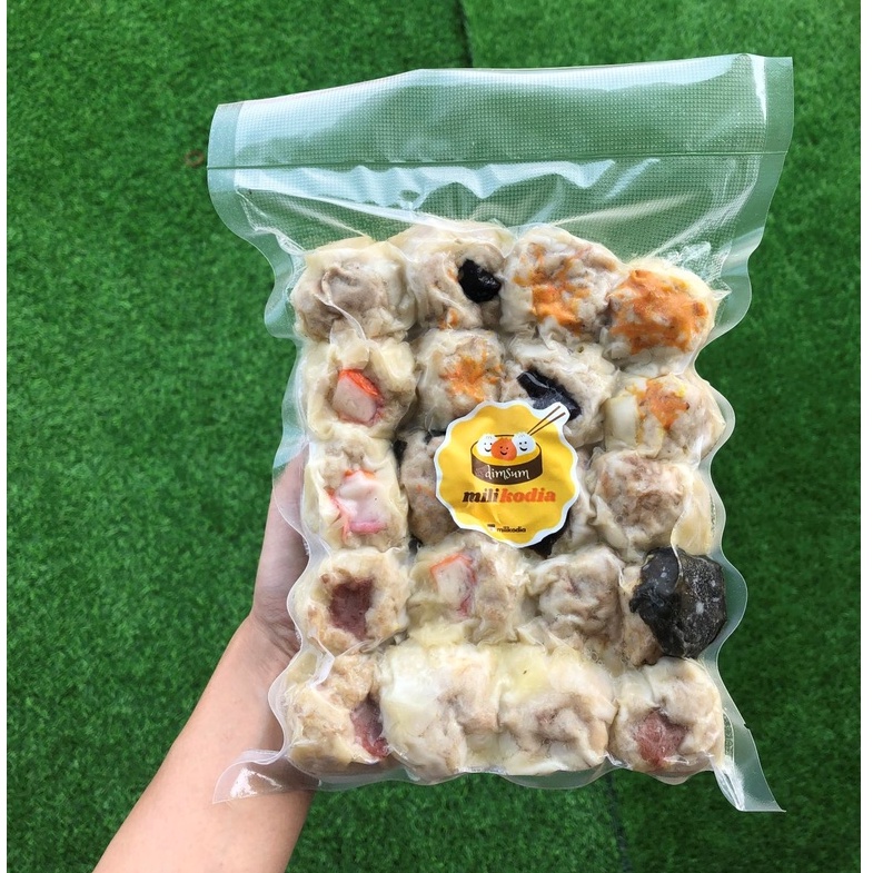 

DIMSUM AYAM MIX HALAL HOMEMADE (ISI 30 PCS)