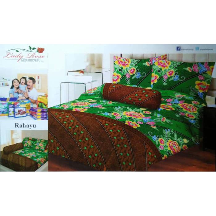 READY SPREI LADY ROSE DISPERSE 160 - RAHAYU