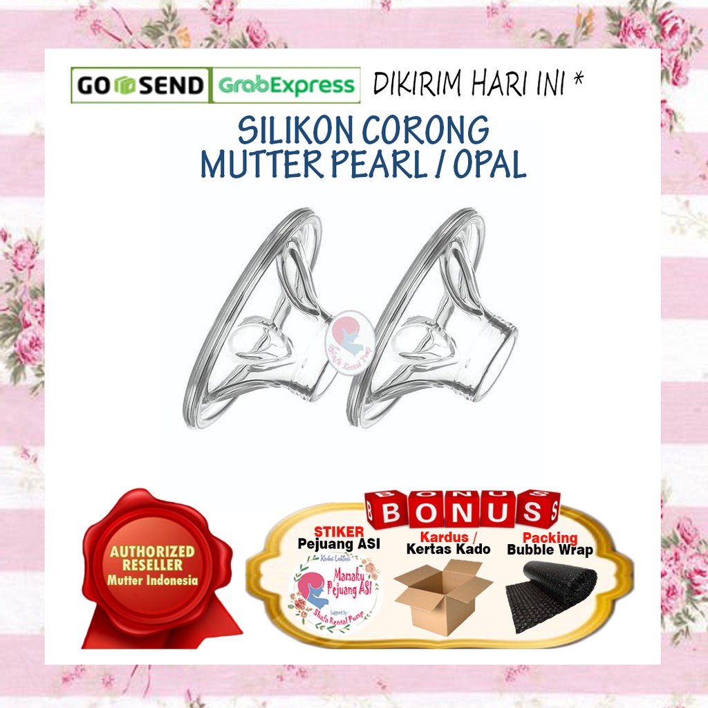 Silikon Corong Mutter