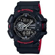 Jam Tangan Casio Gshock GA400 list red ori bm