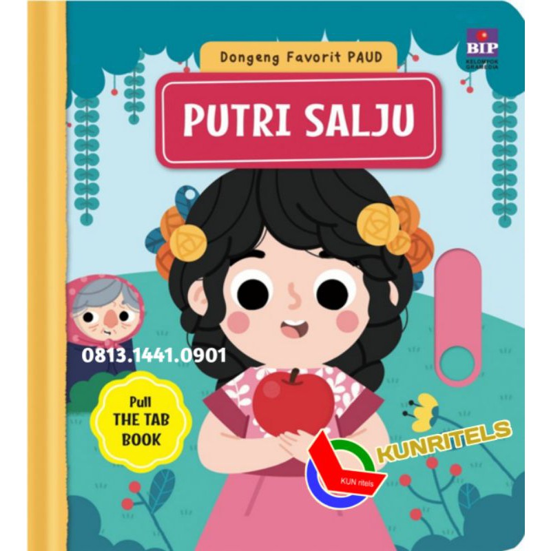 DONGENG FAVORIT PAUD - PUTRI SALJU
