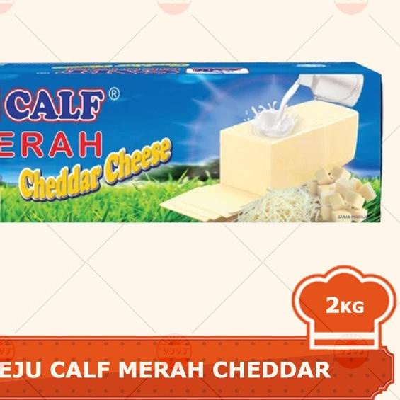 

☑ KEJU CALF MERAH CHEDDAR 2KG ❃