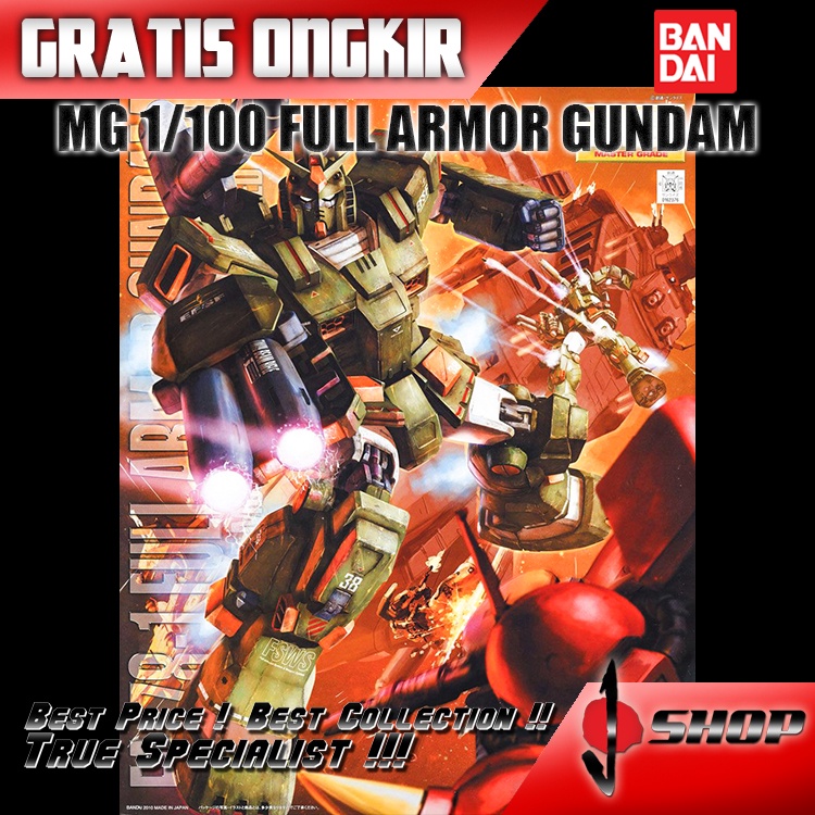 MG 1/100 FULL ARMOR GUNDAM
