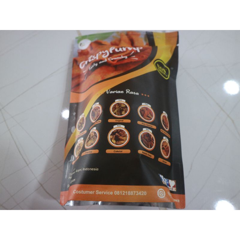 

Keripik Crispy Pump
