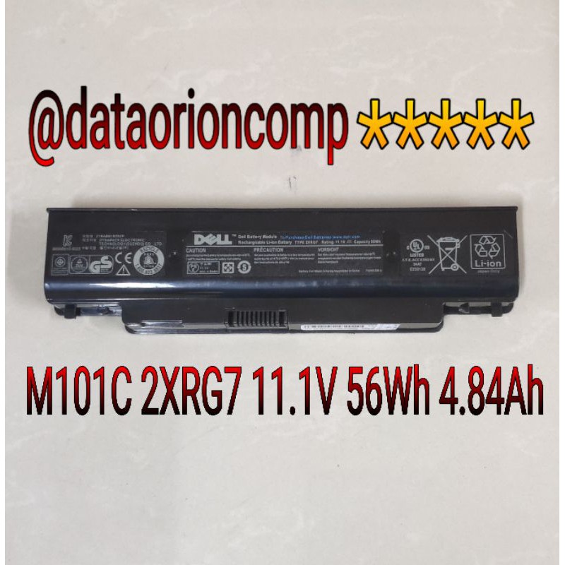 Baterai Battery DELL 1122 1120 1121 M101 M102 P07T