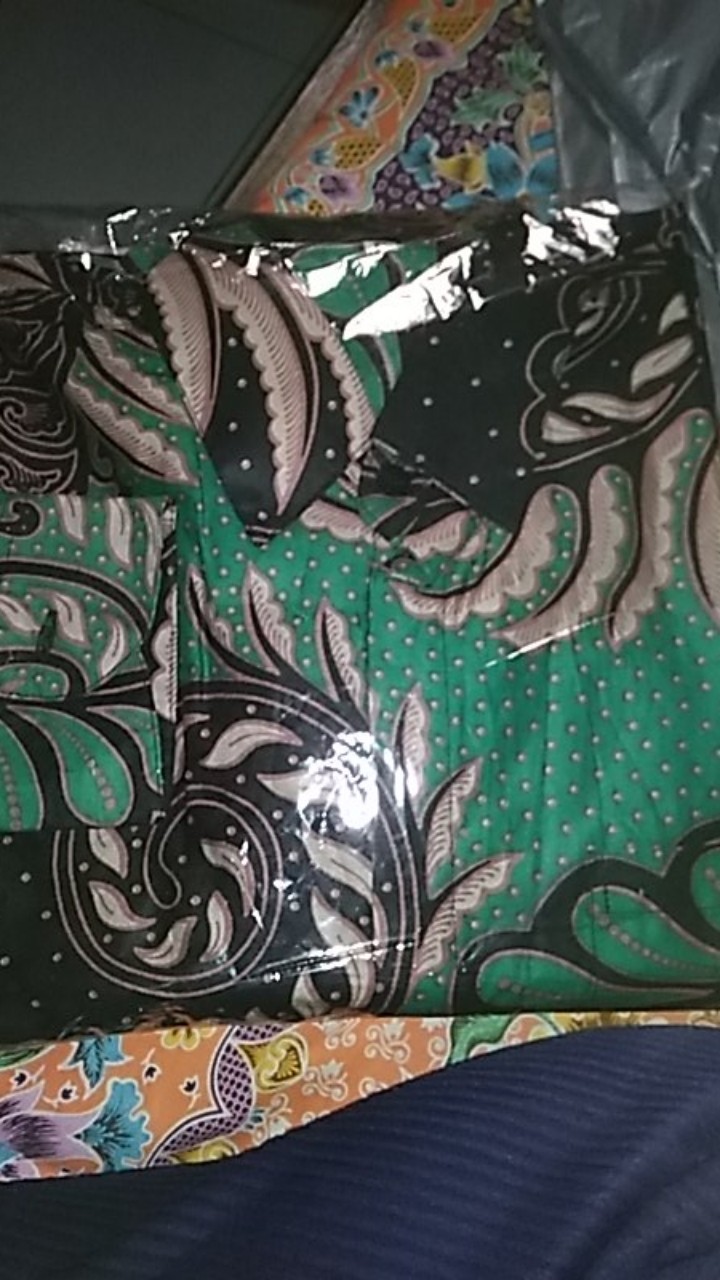 Size M L Xl Xxl Bswart Batik Hrb026 Kenongo Hem Pendek Padi Pekalongan M L Xl Batik Pria Murah