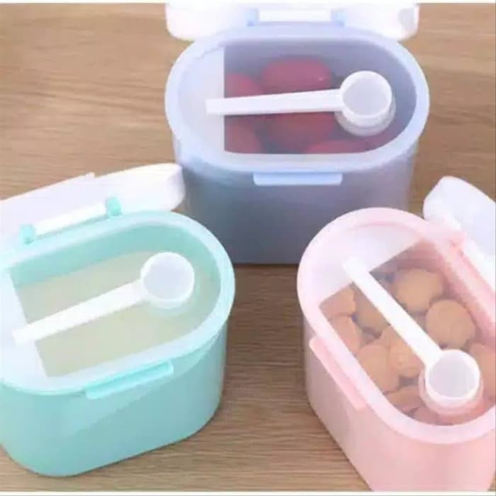 Tempat Kotak Penyimpanan Susu Bubuk Bayi Bpa Free Portable Sealed Wad - Besar