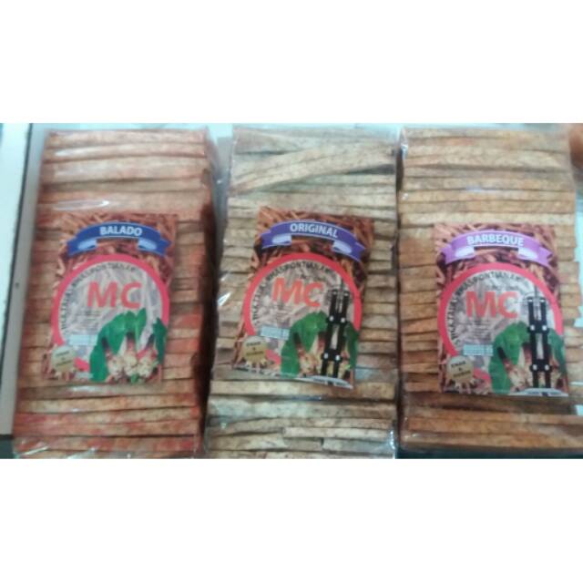 

Stick Talas MC Susun Kemasan Besar