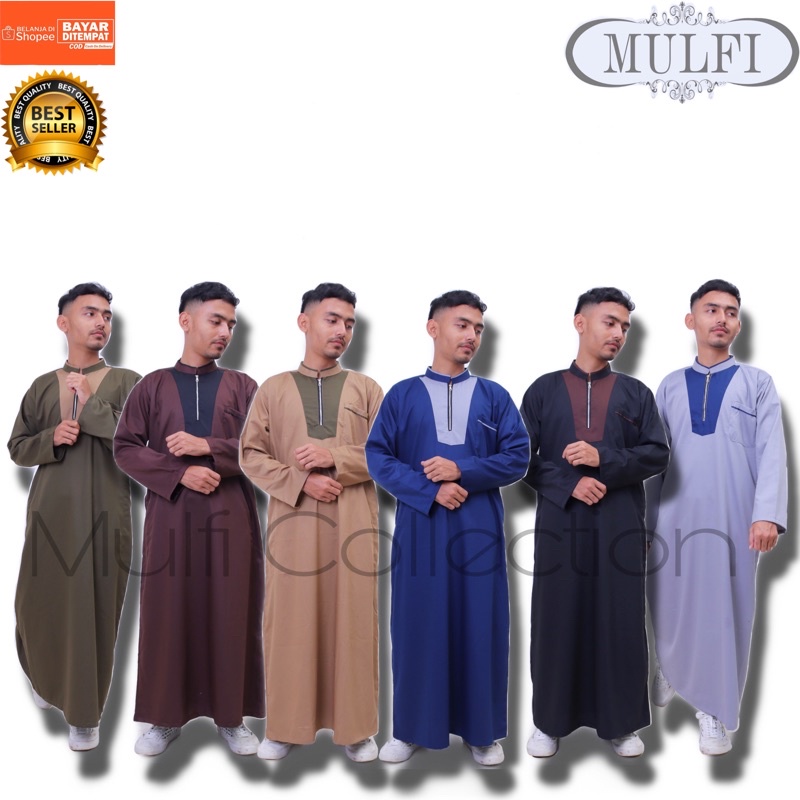 GAMIS DEWASA BAHAN TOYOBO PREMIUM