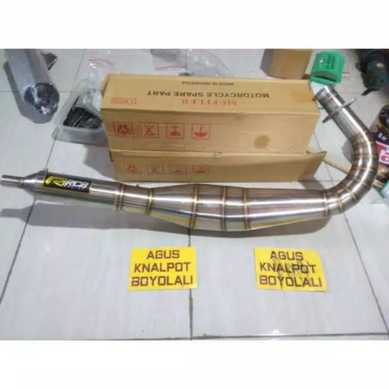 KNALPOT TELO RCB RX-KING
