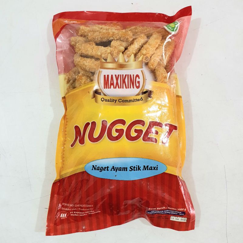 Maxiking Nugget Ayam Stick Maxi 1kg