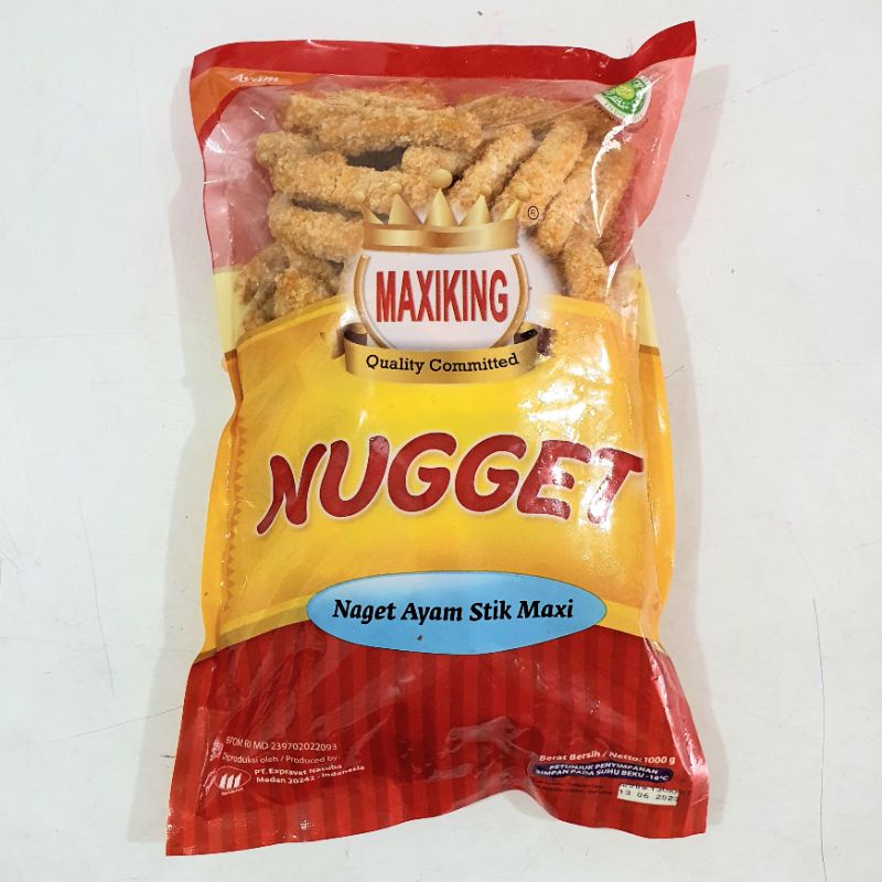 Maxiking Nugget Ayam Stick Maxi 1kg