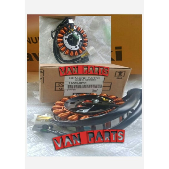 Stator Spull pengapian kawasaki KLX 230 BLF original kawasaki