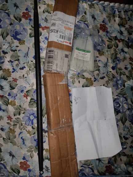 Kabel Ties Tss (2.5 X 100mm) Putih