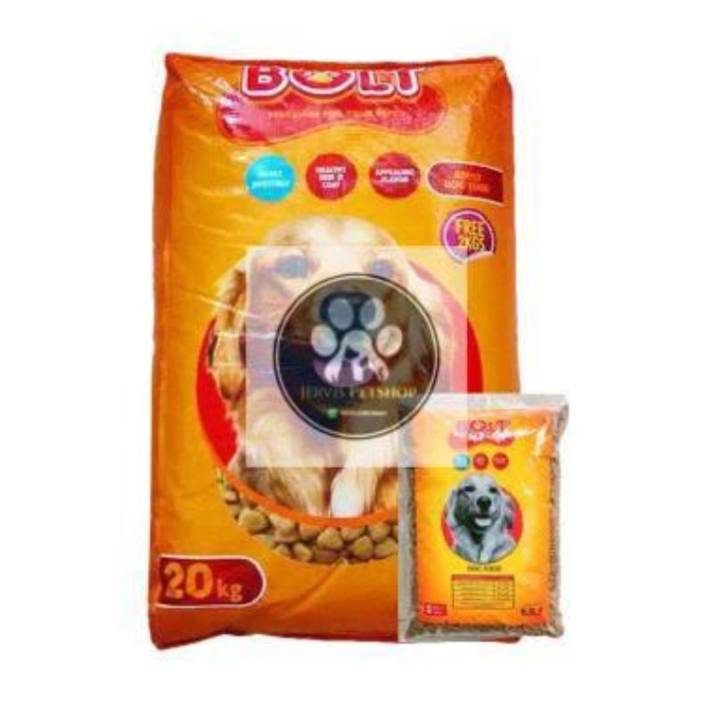 Makanan Anjing BOLT,Dog Food Bolt 1kg