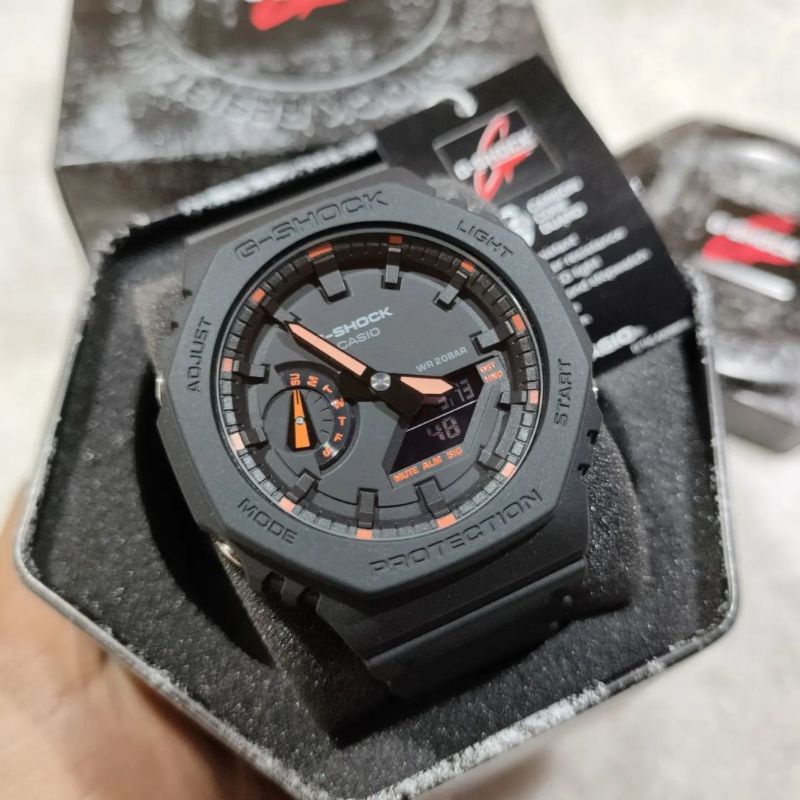 G-SHOCK GA-2100-1A4DR / GA 2100 1A4DR
