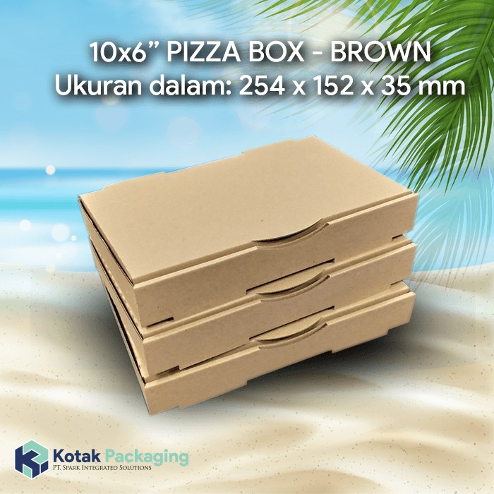

Kardus Karton Box, 25x15x3,5, Dus Makanan, Pizza, Kue, Roti, Barang